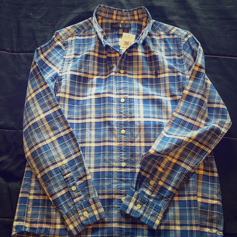 Boy’s Ralph Lauren Long-sleeve Shirt
